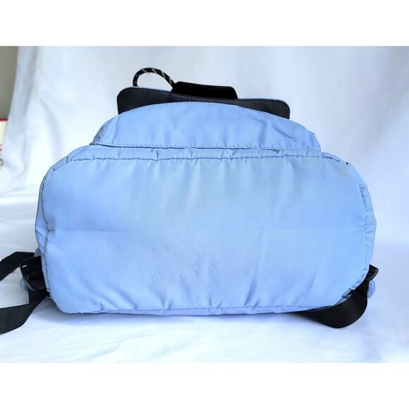 Open Story Bright Light Blue Large Flap Backpack - Picture 9 of 10